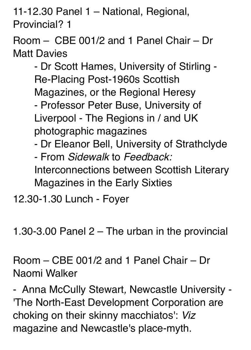 Place and the Periodical tweet media