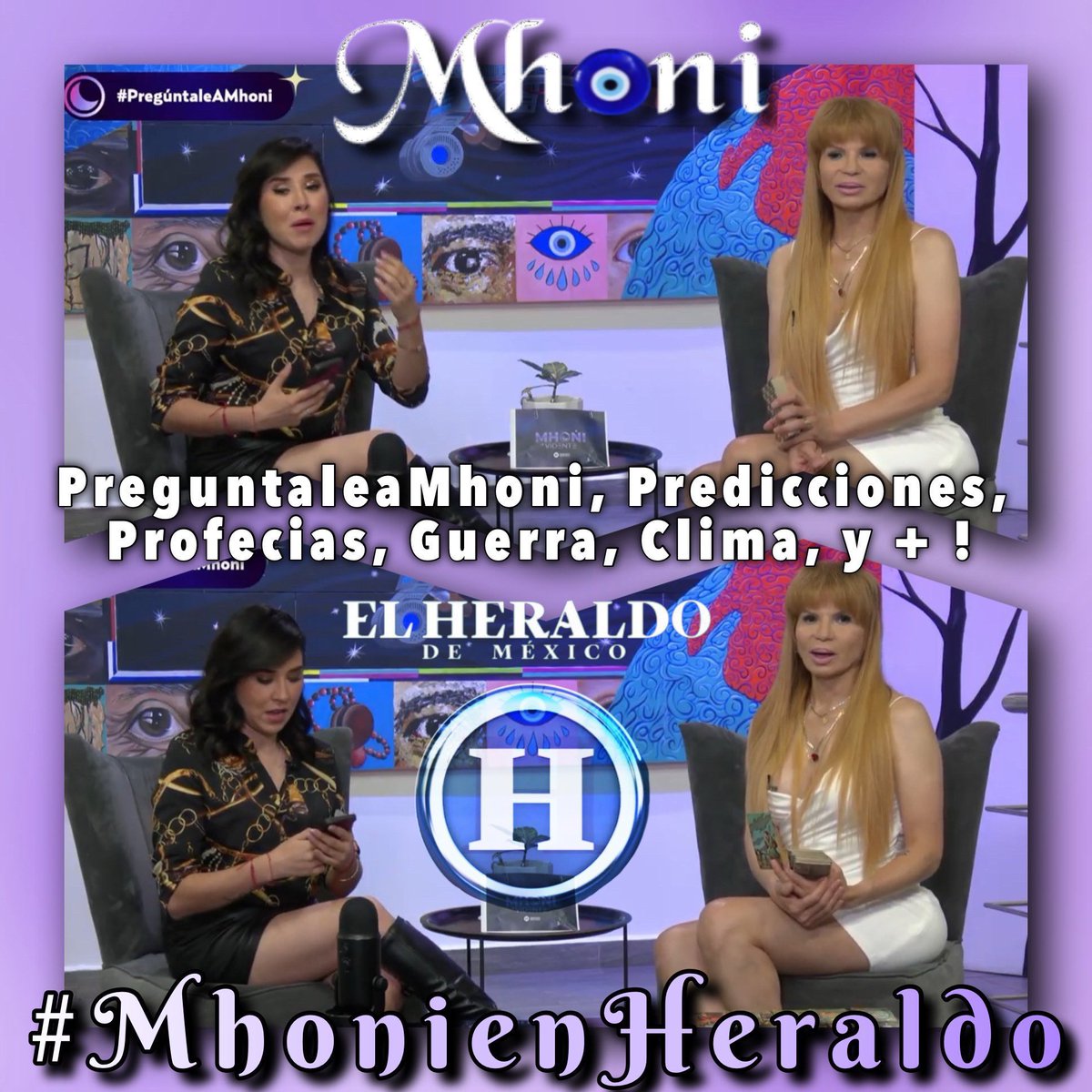 #PreguntaleaMhoni conéctate hoy en la aplicación de youtube @mhonividente te contesta en  vivo junto a @brenn_mz #PreguntaleaMhoni #MhonienHeraldo @heraldodemexico @ClubMhoniFan