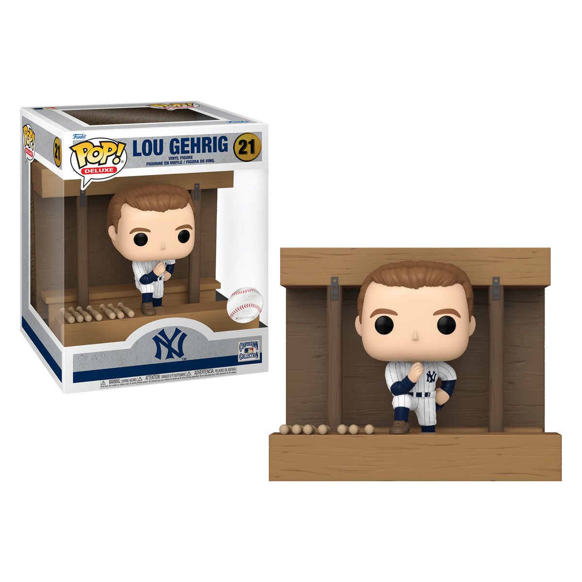 Preorder Now: Funko Pop! Deluxe MLB Yankees - Lou Gehrig 📦 Amazon: amzn.to/4dVU7xX 🌎 Ent Earth: ee.toys/I4LAM8 🎮 GameStop: finderz.info/4arb3cC * No Charge Until it Ships #Ad #MLB #Baseball #Yankees #NewYorkYankees #Funko #FunkoPop #FunkoPops