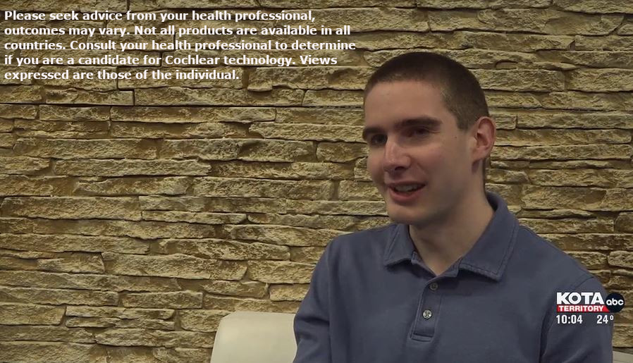 CochlearUS's tweet photo. School of Mines student and #cochlearimplant recipient Timothy received a #Cochlear scholarship to continue focusing on his education. Discover his unique #hearingloss journey via @Kotatweets: https://t.co/0nyoFbB1qR https://t.co/MOYwGmcdUN