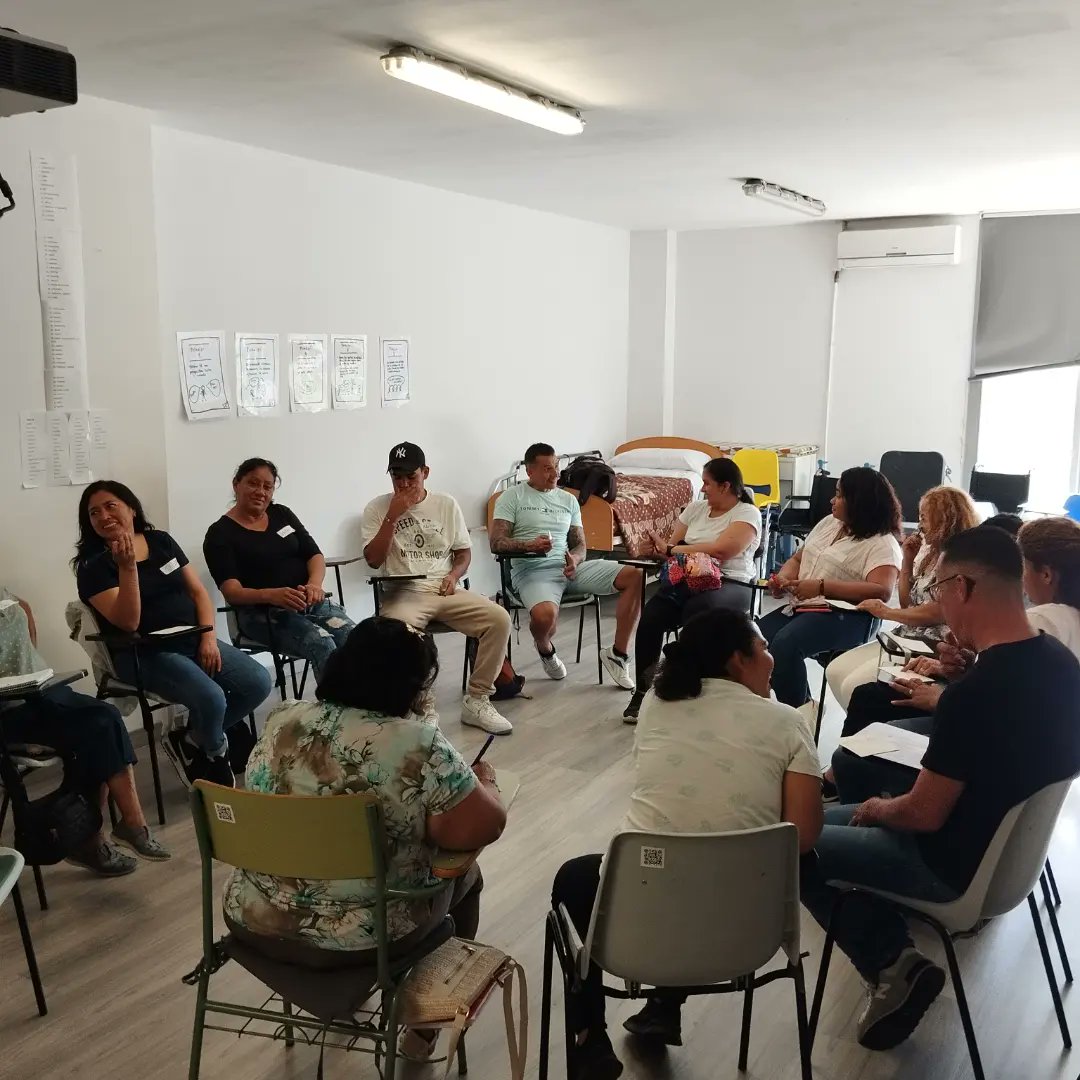 Sessió d'Acollida al Mòdul C que organitza <a href="/integramenet/">Fundació Privada Integramenet</a> que ens serveix per aprofundir en les polítiques d'interculturalitat i convivència de la ciutat, i presentar les estratègies antirumors 
Gràcies a tots i totes i benvingudes!!!
 #SantaColoma 
#LaConvivenciaÉsVida