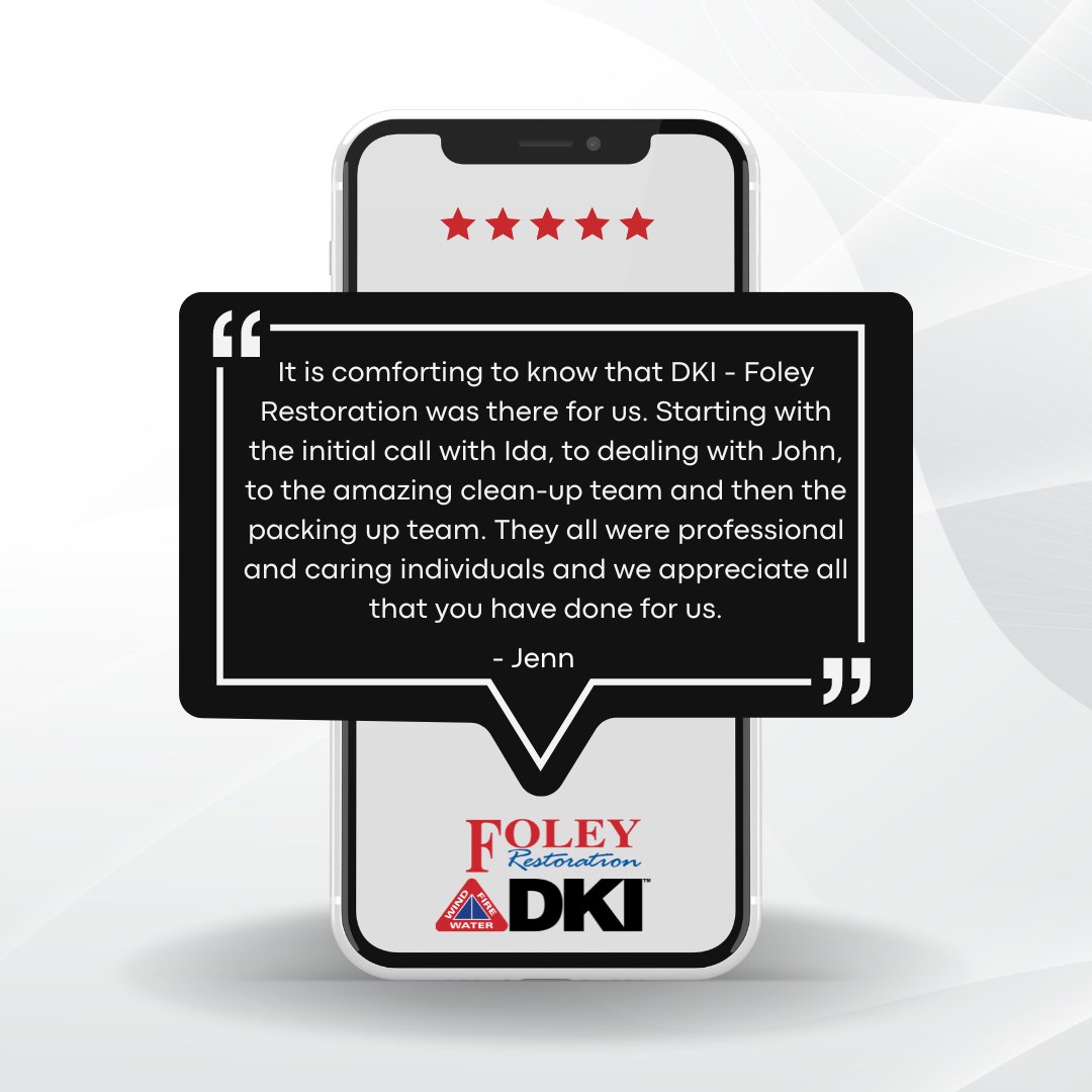 Thank you for the kind words, Jenn, we're glad to hear you were so happy with our team!

Have you worked with us? We'd love to hear from you! To leave us a review on Google, visit bit.ly/3KKRuSK