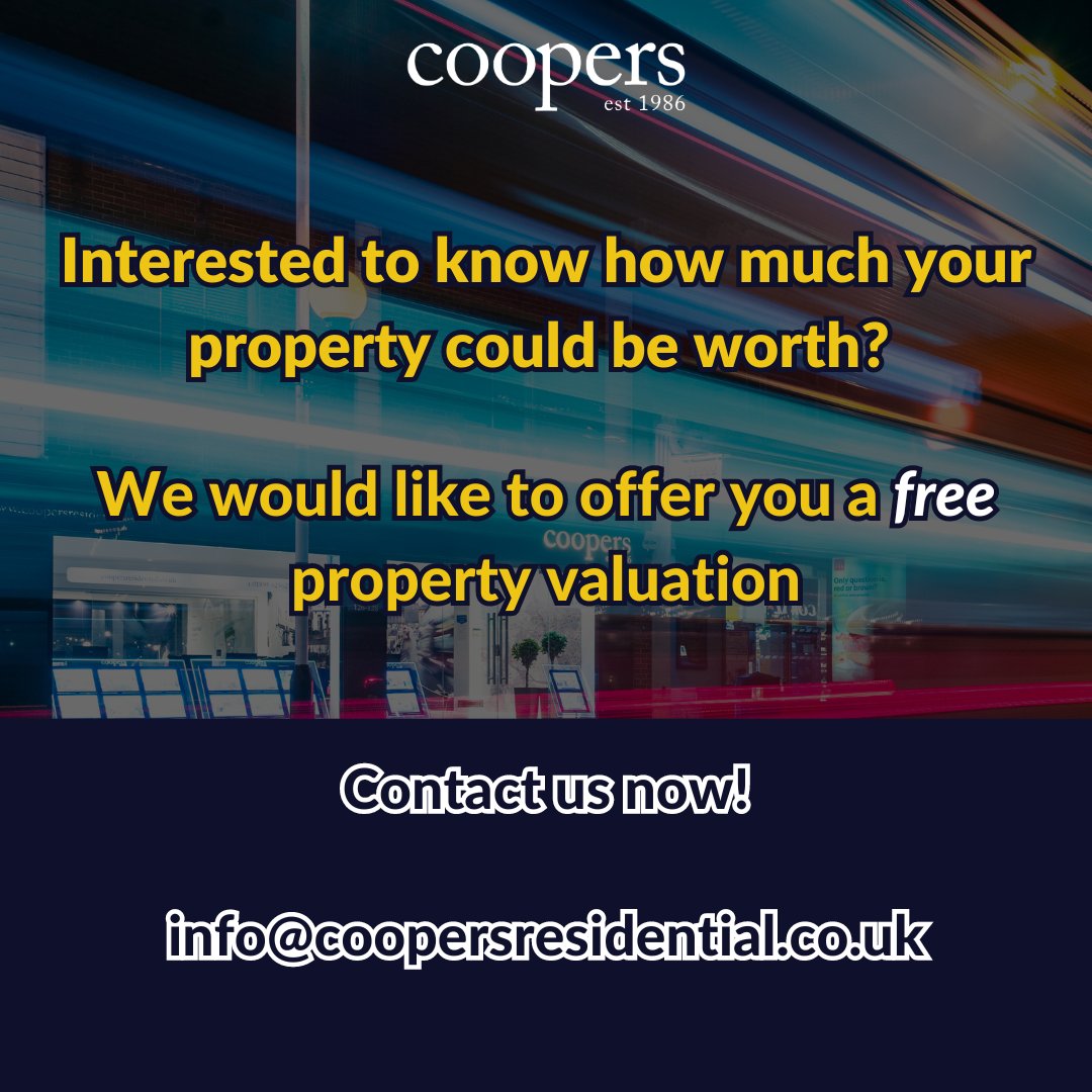 CoopersNews's tweet image. #estateagent #localagent #estateagentuk