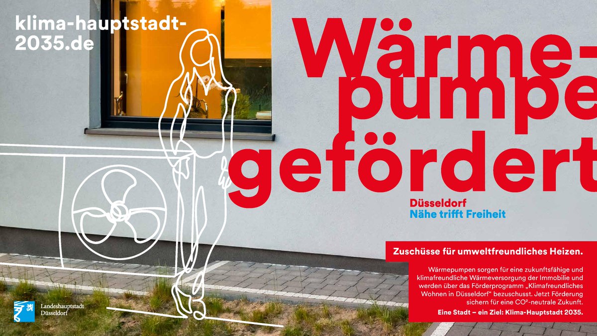 Wie steht es um die kommunale Wärmeplanung in Düsseldorf? Informiert euch beim Bürgerdialog über Inhalte und Ziele: 📅Freitag, 7. Juni 🕚19 Uhr 📍Townhouse Düsseldorf, Bilker Straße 36 ➡️ sohub.io/l0mf