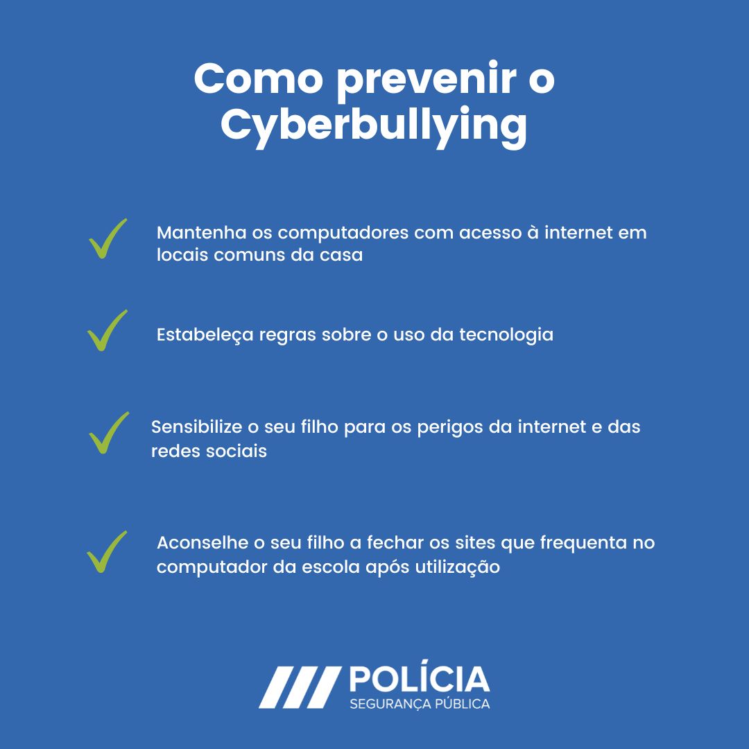 👮‍♀️CYBERBULLYING👮 Promova o desenvolvimento de autoestima, autoconfiança e capacidade de assertividade do seu filho👦👩 Fale abertamente sobre o cyberbullying: quanto mais informado o seu filho estiver, mais recursos terá para denunciar possíveis situações. #psp #cyberbullying