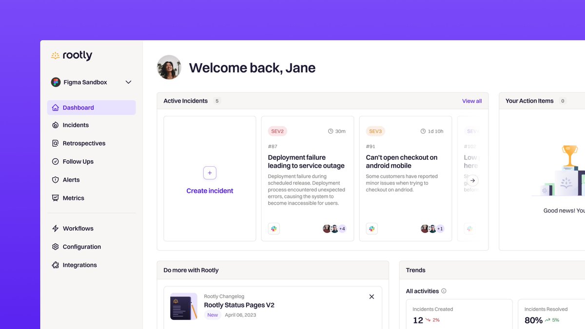 Friendly tweet media