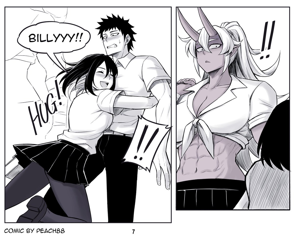 pcmaniac88's tweet photo. Oni gf 10 part ( 2/2 ) https://t.co/0WFzwqkfAp