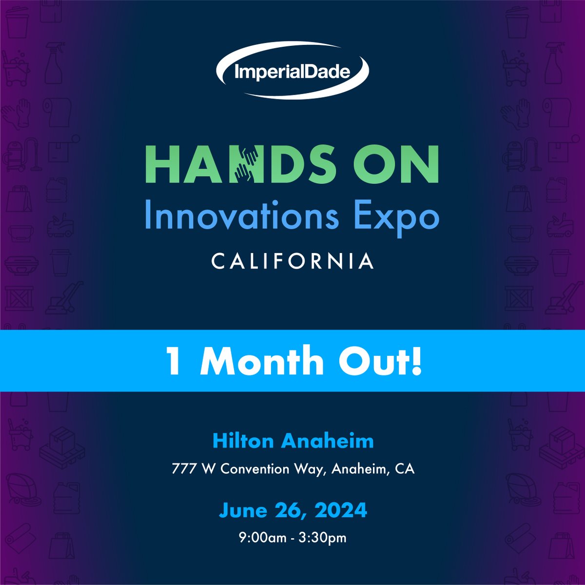 June 26 is quickly approaching. Register to attend our Innovations Expo today! Come see thousands of products on display, demo innovative technology and equipment, meet our experts, and more!

Register here: ow.ly/74F050RKGAV