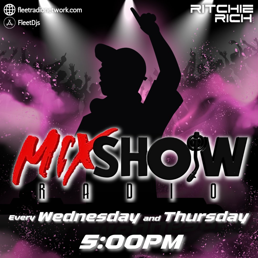 Have a break and JAM out with me! Wednesdays and Thursday at 5pm EST listen to my latest mix on @FleetDJs MIX SHOW RADIO CHANNEL!💲
⁠
🎶Listen in at fleetradionetwork.com or download the Fleet DJs app

#radio #music #new #dance #djmix #dj #djset #edm #house #mix #remix #party