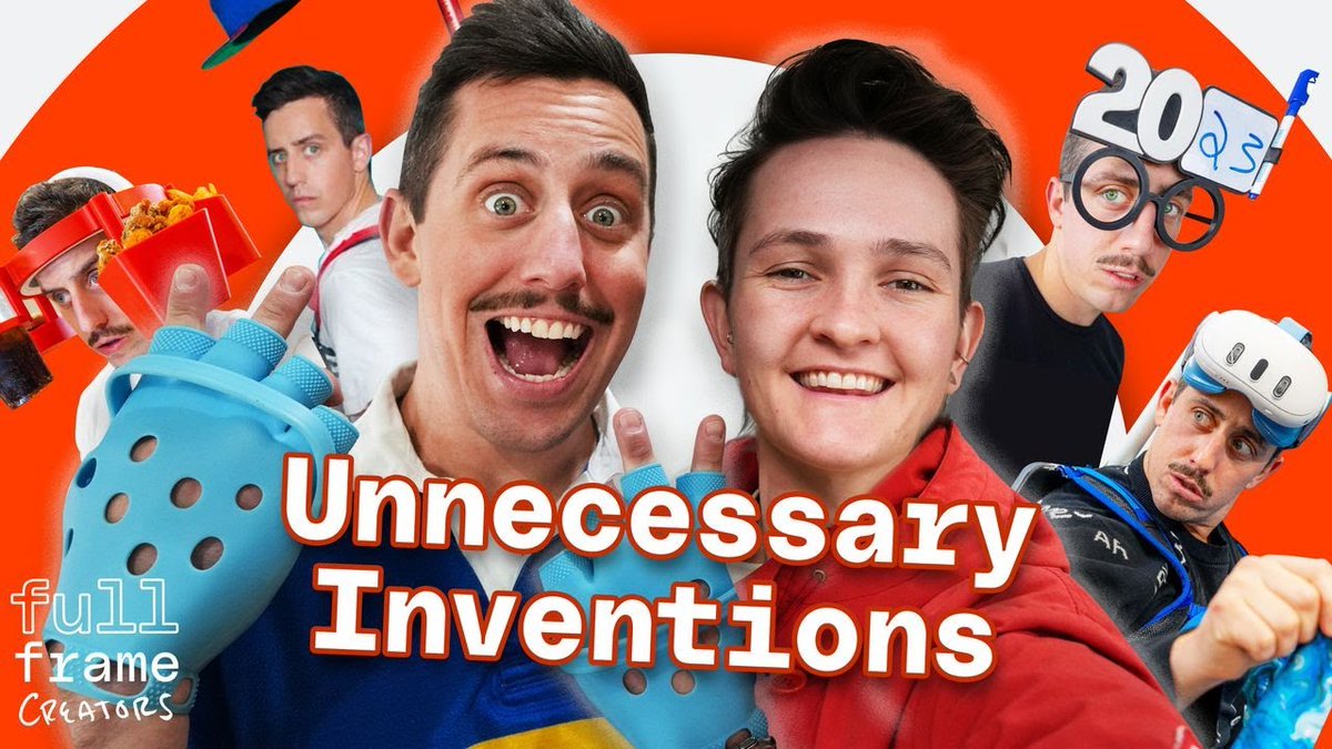 I met <a href="/BeccaFarsace/">Becca.</a> on the dance floor of the <a href="/TheWebbyAwards/">The Webby Awards</a> last year &amp; she pitched the idea of a @Verge creator series she wanted to bring to life. One year later, she made the trip up to Vermont to take a deep dive into everything I do. 

Watch it now 👉🏻