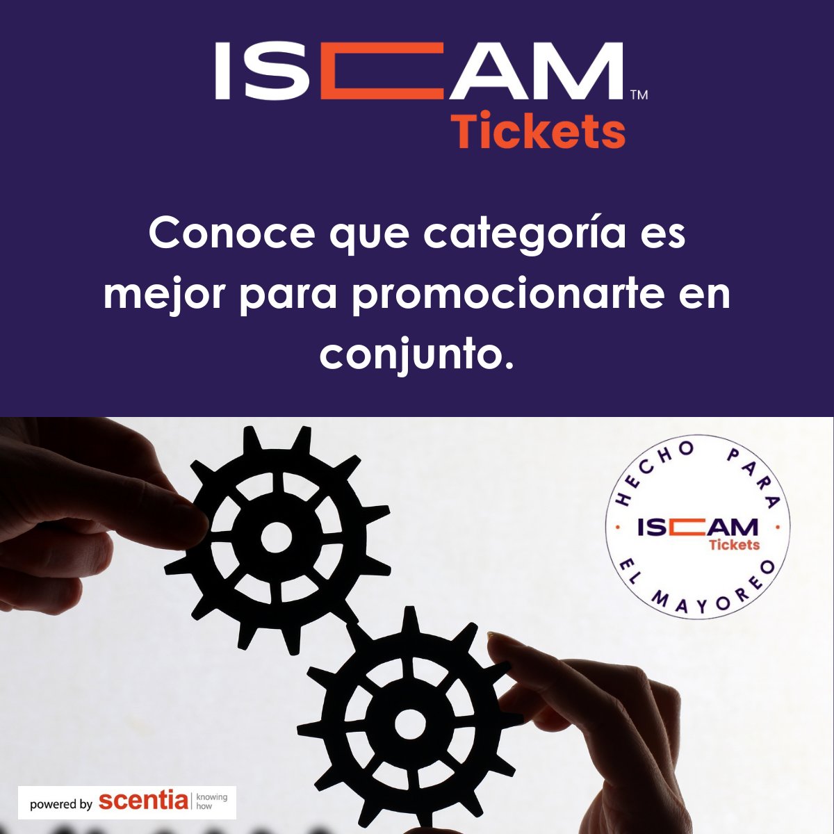 iscam_mx's tweet image. Con Market Basket tenemos la lectura de los sku’s con mayor probabilidad de viajar en una misma canasta de compra.
#ISCAM #ISCAMTickets #Data #Business #Intelligence #CanalMayoreo #SomosISCAM #SomosTickets #Abarrotes #shopper #creciendoelmayoreo #tickets #MarketBasket #scentia