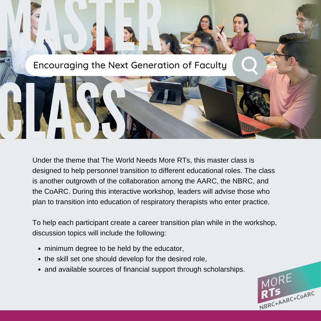 Are you going to this year's Summer Forum?! Join us on Saturday, July 13 from 1:30 to 4:30 p.m. for our master class. No pre-registration is required and it's approved for 3.00 hours of CRCE. RSVP for this free interactive class today! bit.ly/4dRrthF #SF24