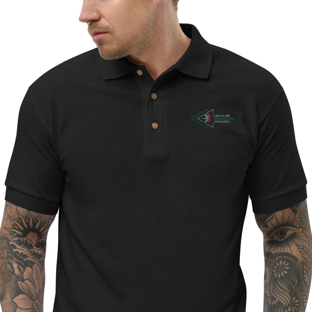 ApparelLegalize's tweet photo. Hybrid Edition Embroidered Polo Shirt https://t.co/fVFrHmJRpD $26.5 Legalize Marijuana Apparel https://t.co/EWRAuWbeJT