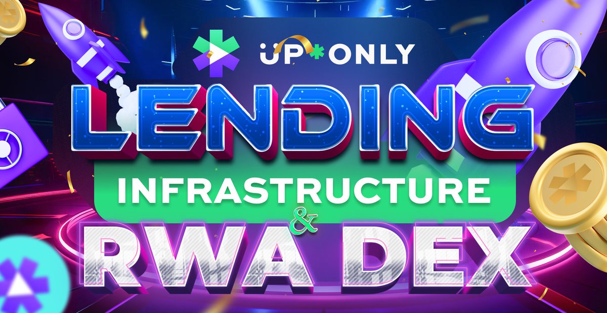 Diversify your bag, make that portfolio swag, 💼 Visionary team, products supreme, 🌟 🚀 Excited about @UpOnlyOfficial innovative W3aaS offerings! Their new lending infrastructure lets you unlock liquidity by borrowing against your assets. 💰💥 🌐 And get this - they've