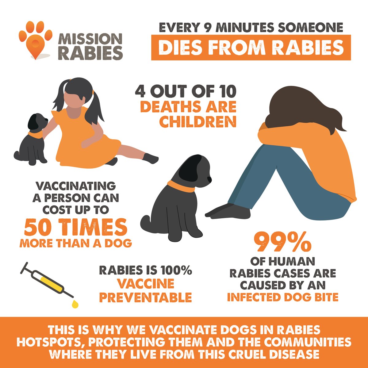 Anti Rabies Resolutions Rabies Prevention Poster