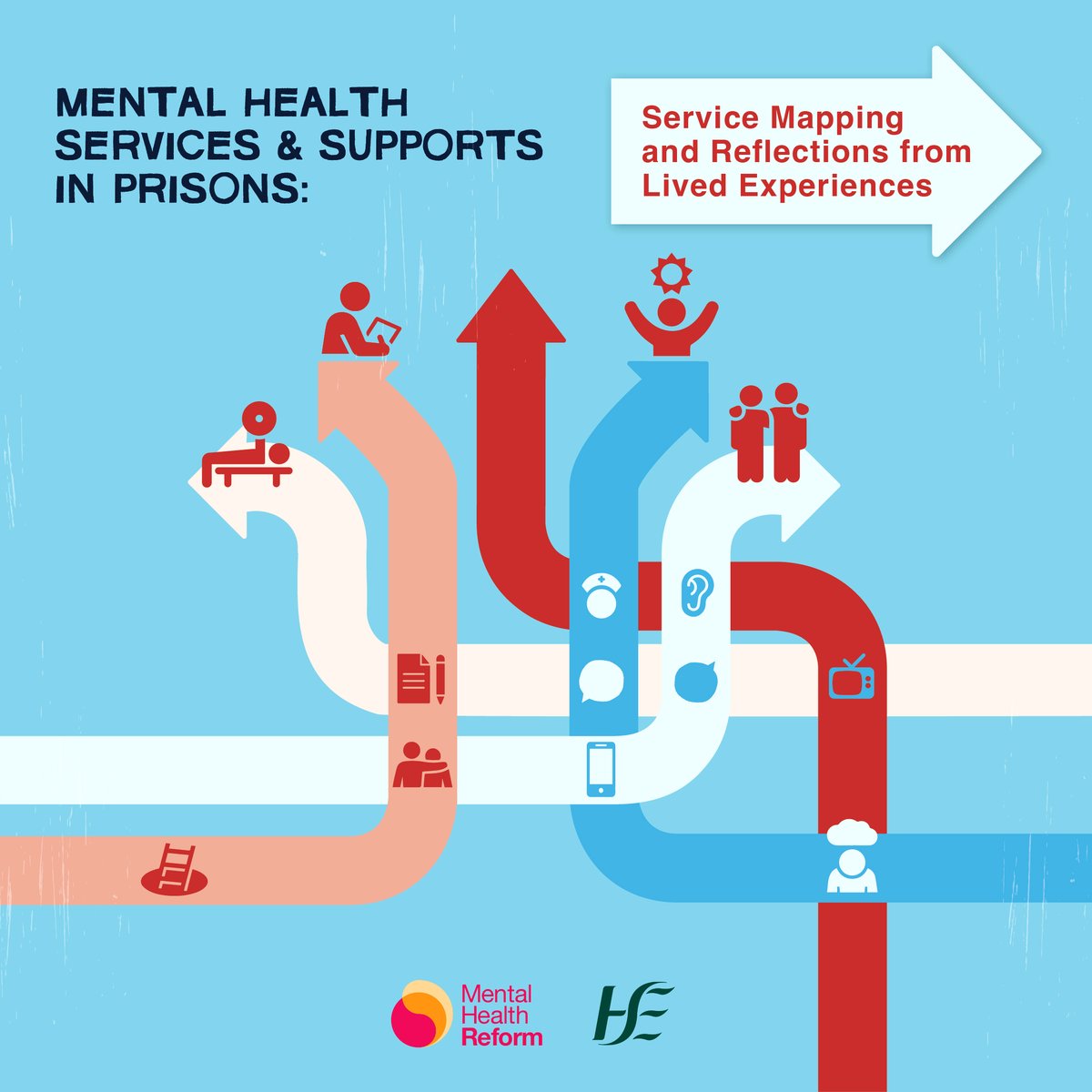 🚨 Earlier this year, we were delighted to launch our 'Mental Health Services and Supports in Prisons' report. The report represents a significant step towards understanding and addressing the mental health needs of people in prison in Ireland. Report 👇 mentalhealthreform.ie/mental-health-…