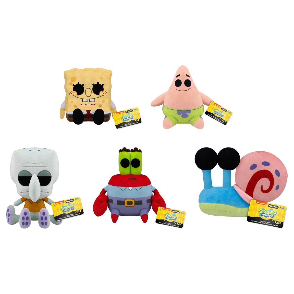 Preorder Now: SpongeBob SquarePants 25th Anniversary Funko Pop!, Plush, Mystery Minis, and more! 📦 Amazon: amzn.to/3R4apeh 🌎 Ent Earth: ee.toys/7HWBYS 🎮 GameStop: finderz.info/3vGioXj 🦇 Hot Topic: finderz.info/3Vhk6Zx * No Charge Until it Ships