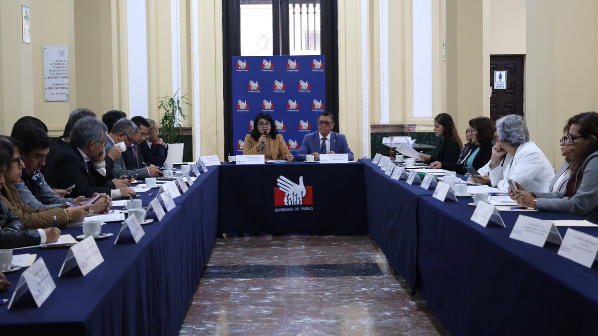 Defensoria_Peru's tweet photo. Convocamos a una mesa de trabajo interinstitucional para conocer las medidas preventivas y acciones en salvaguarda del #DerechoALaSalud de los recién nacidos de alto riesgo (RNAR) frente al Virus Sincitial Respiratorio (VSR). https://t.co/iePHHuTbIk