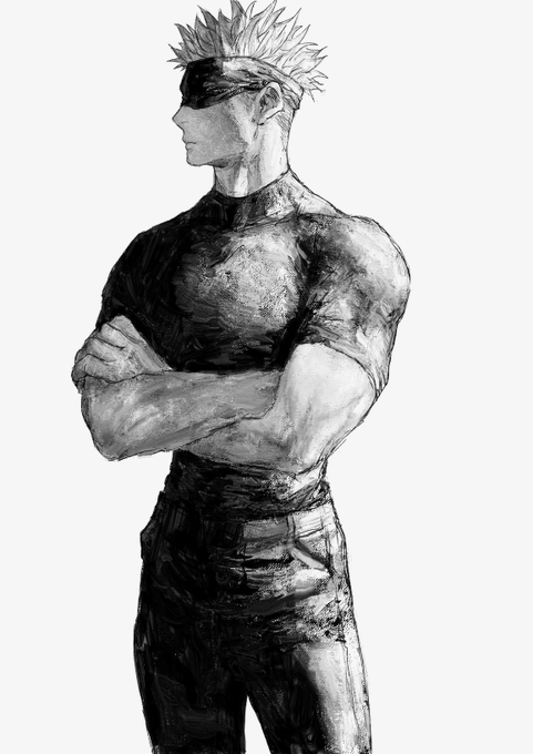 「muscular shirt」 illustration images(Latest)