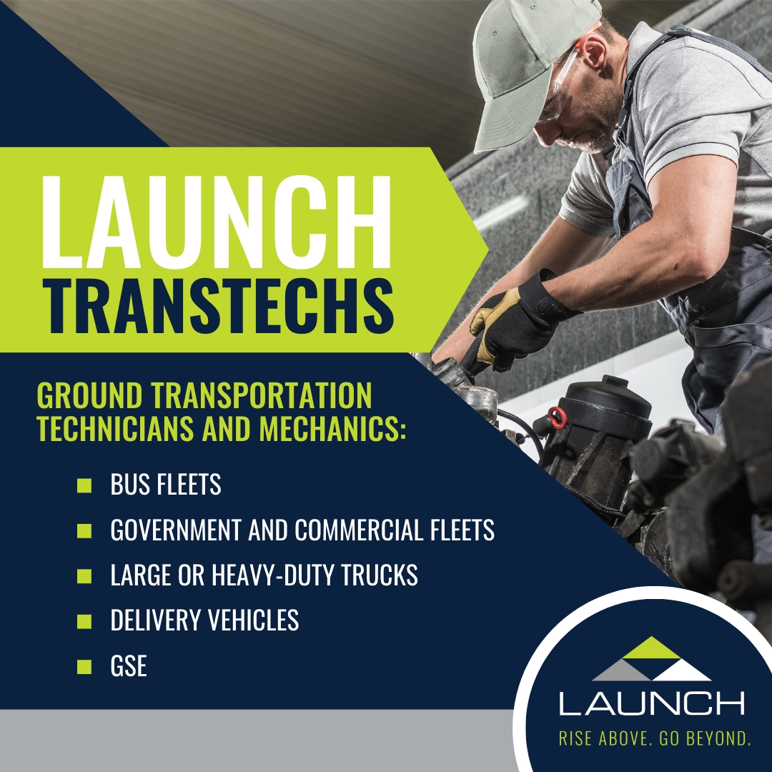 LAUNCH TransTechs is the country’s leading provider of diesel technicians and mechanics for ground transportation fleets.

Learn more by visiting our website:
launchtws.com/launch-transte… or contact us at ttsalesteam@launchtws.com

#GoWithLAUNCH #weleadwepartnerwecare #diesel