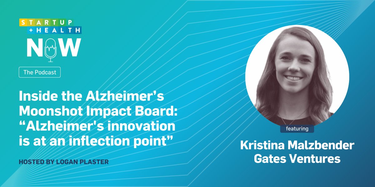 This podcast episode dives deep into the fight against Alzheimer’s disease. Join us as we chat with our Impact Board member Kristina Malzbender of Gates Ventures about the concrete realities behind the optimism in Alzheimer’s innovation. 🎙️➡️ ow.ly/l2tz50RZhNB #AlzMoonshot