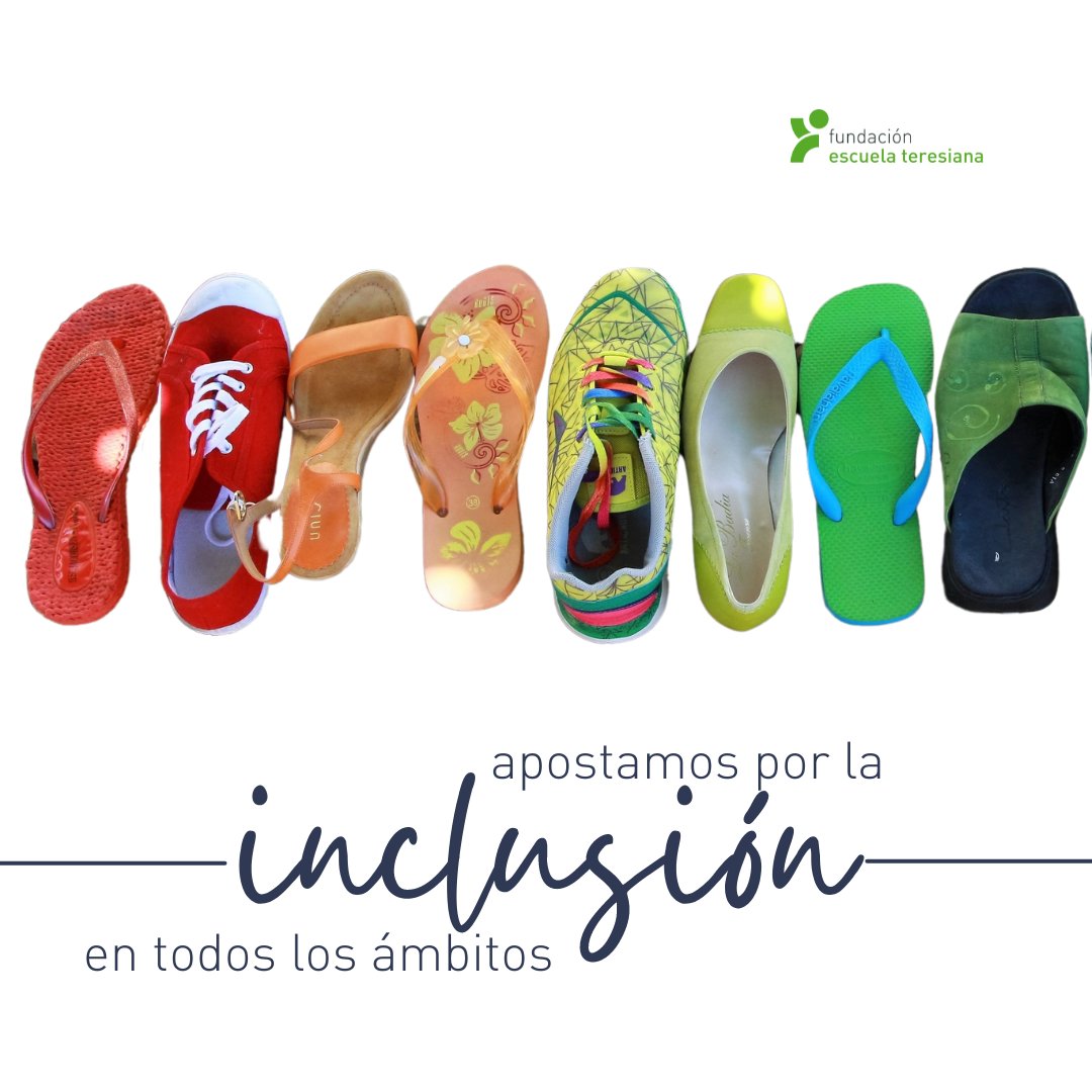 FETeresiana's tweet photo. En la escuela teresiana optamos por la inclusión: acompañamos, guiamos y ayudamos a los chicos y chicas que en algún momento de su vida escolar se encuentran con dificultades.
#diversidad
#inclusión
#somosteresianos
#ConMuéveTe💕
#ComMouTe💕
#HunkiTuzEkin💕 https://t.co/LH64P9lk3X