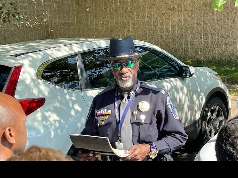 CCSOVA's tweet image. Yesterday, the 39th Basic Academy ran its eighth history run meeting with Captain Gholson. He spoke to the recruits about Philip Stanhope, the 4th Earl of Chesterfield, and his life accomplishments. #basicacademy #training #history #run