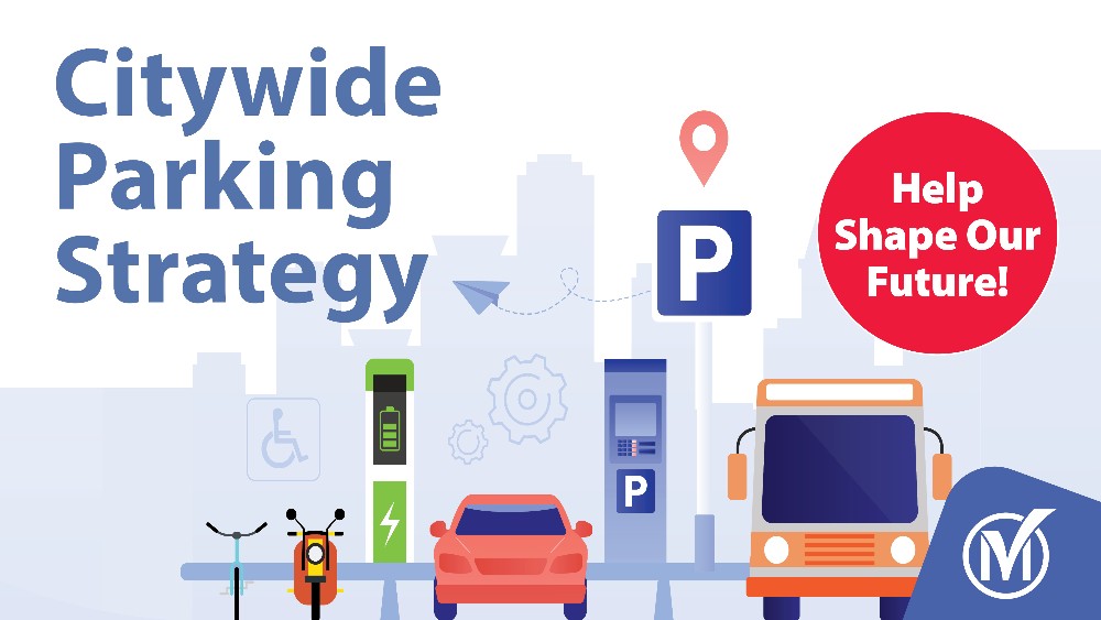 Join us Thursday, June 13 from 6:30 to 8 PM for a virtual Public Open House, to learn more about the City of Markham’s Citywide Parking Strategy! Learn more: markham.ca/ParkingStrategy