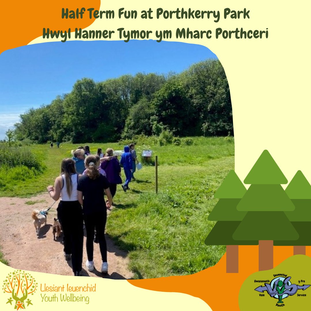 Vale Youth Service (@vysvale) on Twitter photo Gweithio ar ein lles ym Porthceri Parc! Working on our wellbeing at Porthkerry Park! 🌞 <a href="/VOGCouncil/">Vale Council 🏴🇺🇦</a> <a href="/mmewcav/">Move More Eat Well | Symud Mwy Bwyta'n Iach</a> #llesieuenctid #youthwellbeing #youthworkwales #5waystowellbeing Gweithio ar ein lles ym Porthceri Parc! Working on our wellbeing at Porthkerry Park! 🌞 <a href="/VOGCouncil/">Vale Council 🏴🇺🇦</a> <a href="/mmewcav/">Move More Eat Well | Symud Mwy Bwyta'n Iach</a> #llesieuenctid #youthwellbeing #youthworkwales #5waystowellbeing