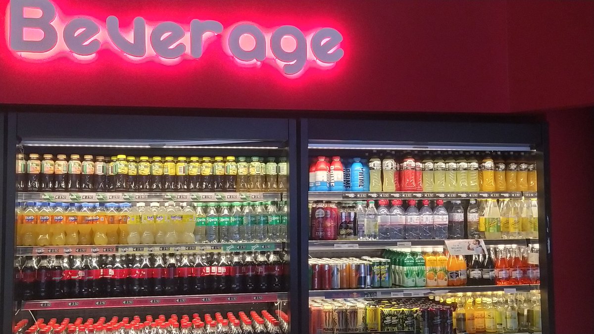 Measuring category inclusiveness by the fridge size: BEVERAGE is indeed quite generic. Just a thought on our way to Catania for the XIV International Conference  'Iconicity in Language and Literature' at @unict12, to present an @Abstraction_ERC and @unimib joint study