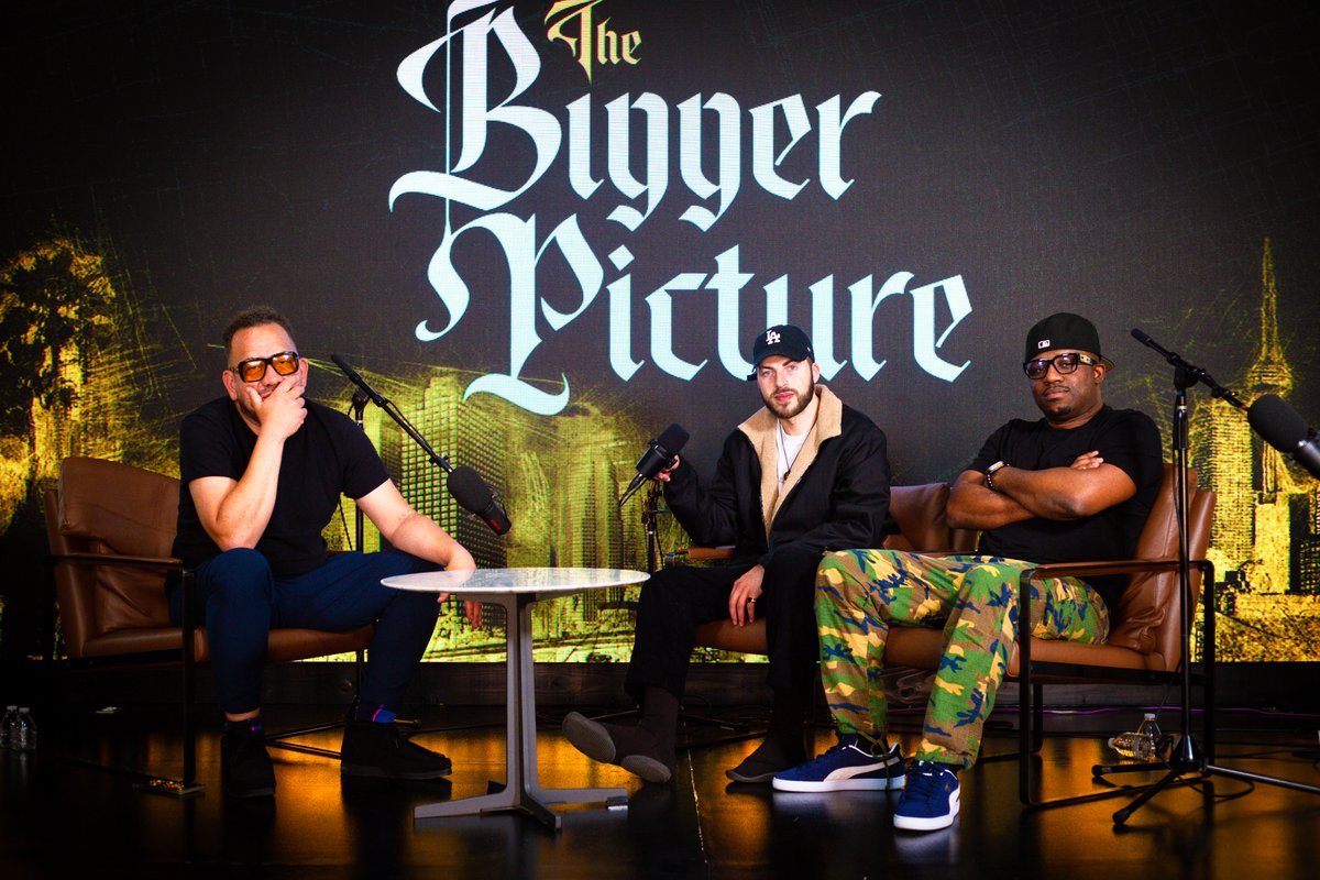 Hip Hop Debate is fun. #TheBiggerPicture 🏆 youtu.be/VEv4Xlidgns