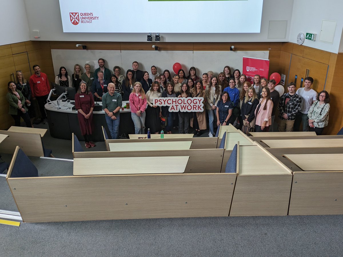 QUBPsych's tweet photo. It was wonderful to celebrate the success of our 23/24 Professional Placement Students yesterday.
We loved hearing about your experiences in the work place and look forward to welcoming you back to @QUBPsych in September.

#LoveQUB #ProfessionalPlacement #CareerDevelopment https://t.co/7qJ9rzeAPh