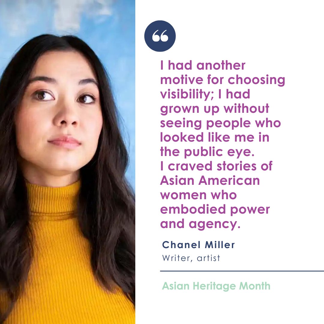 Asian representation in survivor stories helps reduce the stigma, silence, and shame surrounding sexual violence in Asian communities. Read more about Chanel Miller's experience at time.com/5879561/chanel…. #SVAM #AHM2024