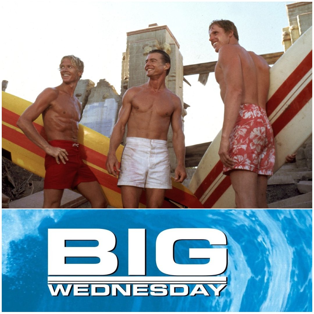 BIG WEDNESDAY (1978)🏄 Dir. John Milius William Katt, Gary Busey Jan-Michael Vincent