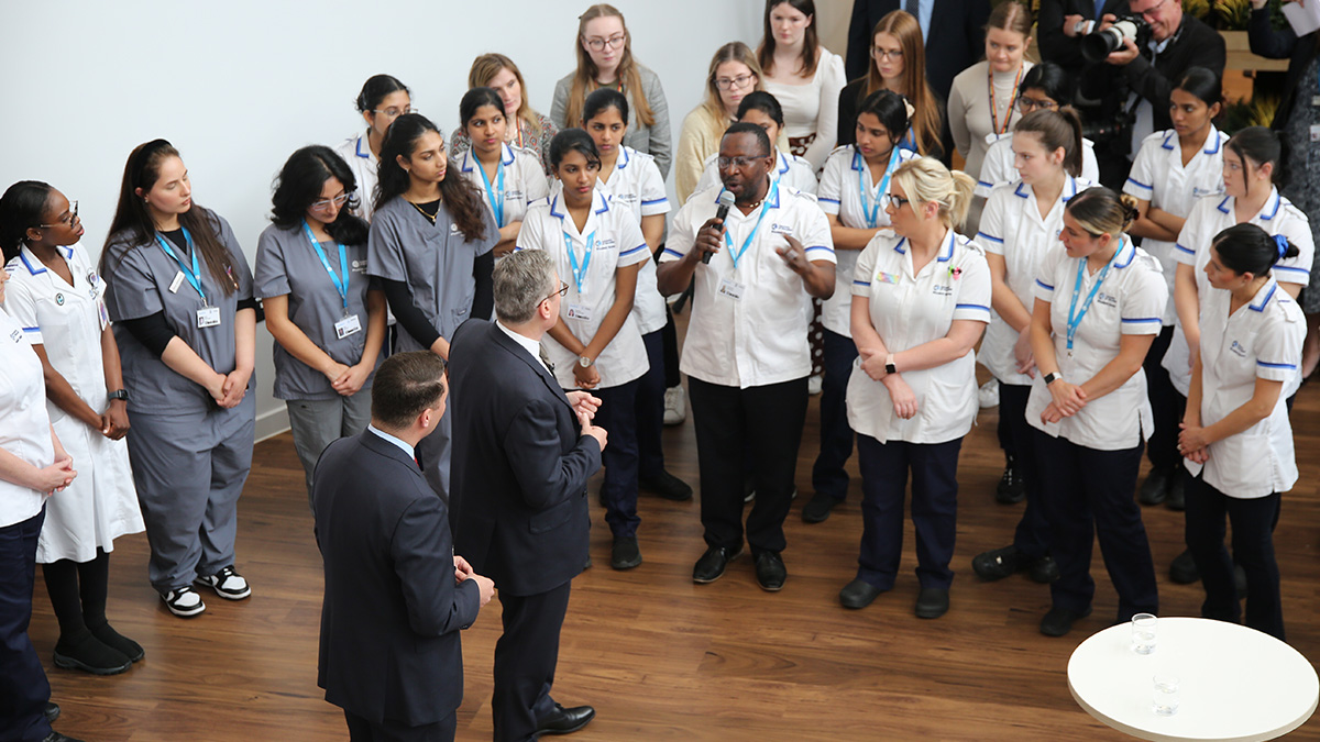 worcester_uni's tweet image. This morning our Nursing, Medicine and Allied Health students quizzed Sir Keir Starmer, Leader of the Labour Party, and Wes Streeting, Shadow Secretary of State for Health &amp;amp; Social Care, on the future of the NHS. 
#WorcesterUni