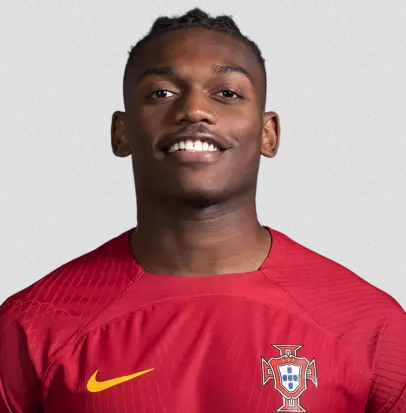 Rafael Leão on Sol tweet media