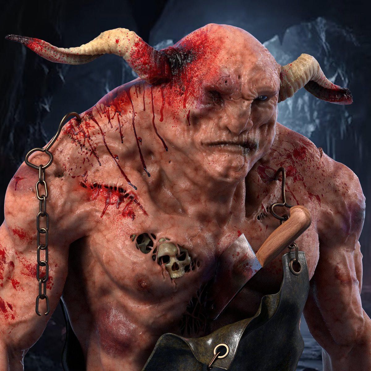 #MultiversX #MultiversXNFTs #3dartwork 

We are excited to reveal our May Surprise SFT!

Meet the our Omniarch Dominion Butcher! 🔪

This limited SFT, minted in 40 editions, was only obtainable via pre-order of 9k $BRKZ 🧱