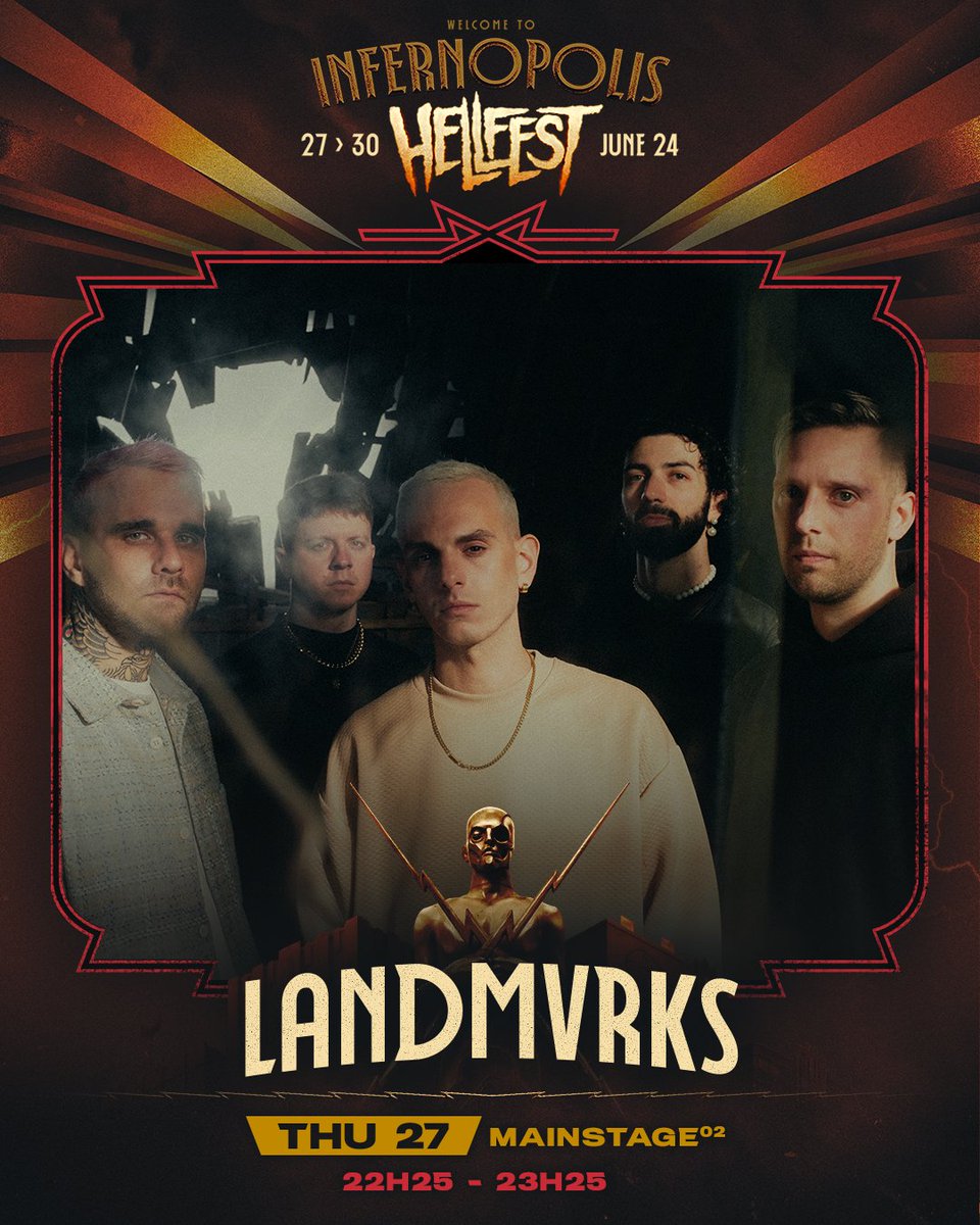Hellfest Open Air Festival tweet media