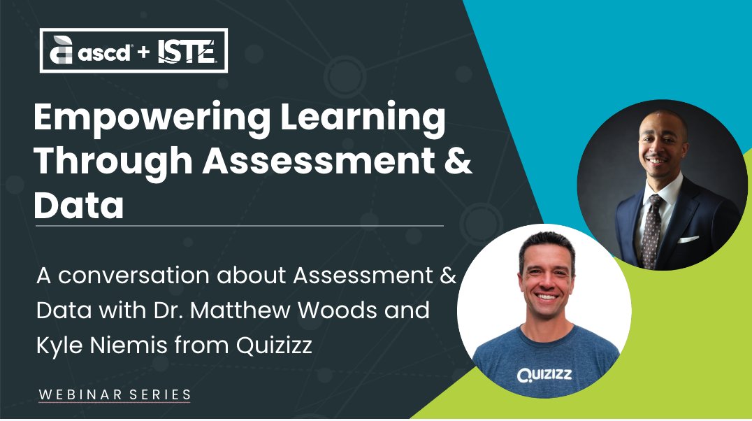 waygroundai's tweet image. It&apos;s not too late to join tomorrow&apos;s insightful webinar at 1pm PT!

Empowering Learning through Assessment &amp;amp; Data: A Conversation with @woodfromawoods and @KyleNiemis. Presented by @ISTEofficial and @ASCD. #ISTESeal 🍎

Sign up ➡️: ow.ly/Toso50RG1Cw