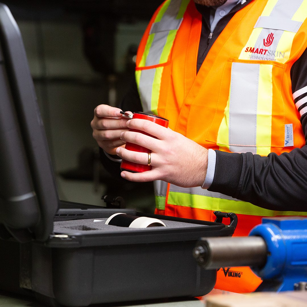 SmartSkinTech's tweet photo. Designed for #linetechnicians, #operationsmanagers, and #qualityengineers, SmartSkin's solutions for food and beverage manufacturers empowers your team to excel.
Learn more and contact us to schedule a demo to witness the difference firsthand. https://t.co/EFltlxRT7n https://t.co/bwvIjPfFaV