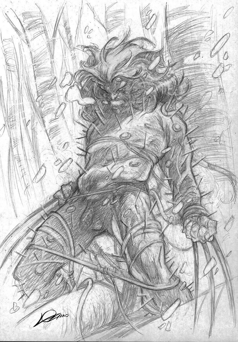 Lozifer's tweet image. WEAPON X!
...mood of the day.
#Wolverine #WeaponX #Logan #Xmen #Marvel #Comics #AlexanderLozano #PowerOfThePencil #Wiener