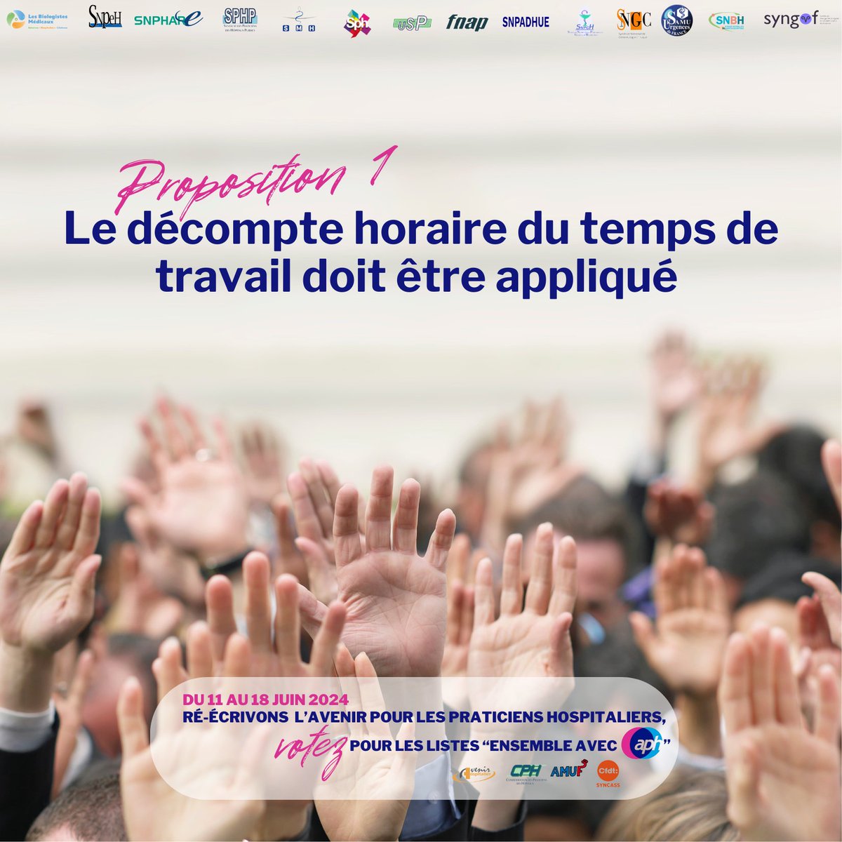 La liste " Ensemble avec APH " propose des solutions concrètes aux problématiques actuelles 💡
Découvrez nos 206 propositions sur notre site : aph-france.fr

Suivez-nous !
LinkedIn urlz.fr/qI0S
Facebook urlz.fr/qI0V
Youtube youtube.com/@aph-france-tv