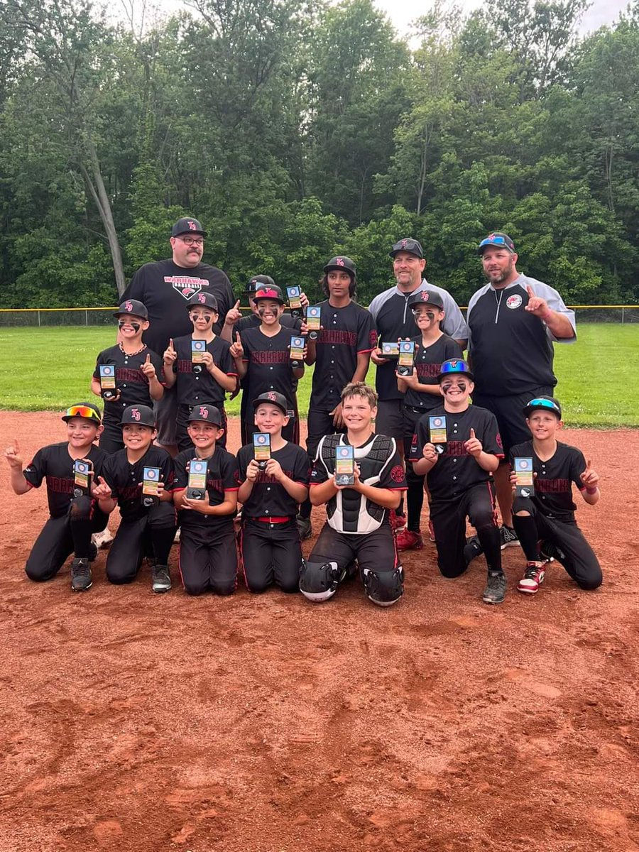 T3 Warhawks (@t3_warhawks) on Twitter photo Champs from this past weekend 🥇
10U Post - <a href="/FiveToolYouth/">Five Tool Youth</a> - Salute to Service
11U <a href="/T3warhawks65724/">T3Warhawks_Abrahamowicz</a> - <a href="/FiveToolYouth/">Five Tool Youth</a> Memorial Day Champs from this past weekend 🥇
10U Post - <a href="/FiveToolYouth/">Five Tool Youth</a> - Salute to Service
11U <a href="/T3warhawks65724/">T3Warhawks_Abrahamowicz</a> - <a href="/FiveToolYouth/">Five Tool Youth</a> Memorial Day