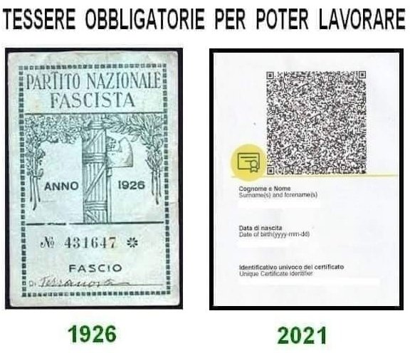 sergionebg's tweet photo. @AnnaAscani Svilendo il Parlamento : si e' visto oggi il deputato #pd a dare un'immagine da #circolo_sociale
Spaccando il Paese : e' 80 anni che la #sinistra lo spacca
Sfasciando l'impianto Costituzionale : vedi sotto o ripeti #green_pass
Consiglio: trovati un campo di patate e datti da fare https://t.co/hA4zH8GlUL