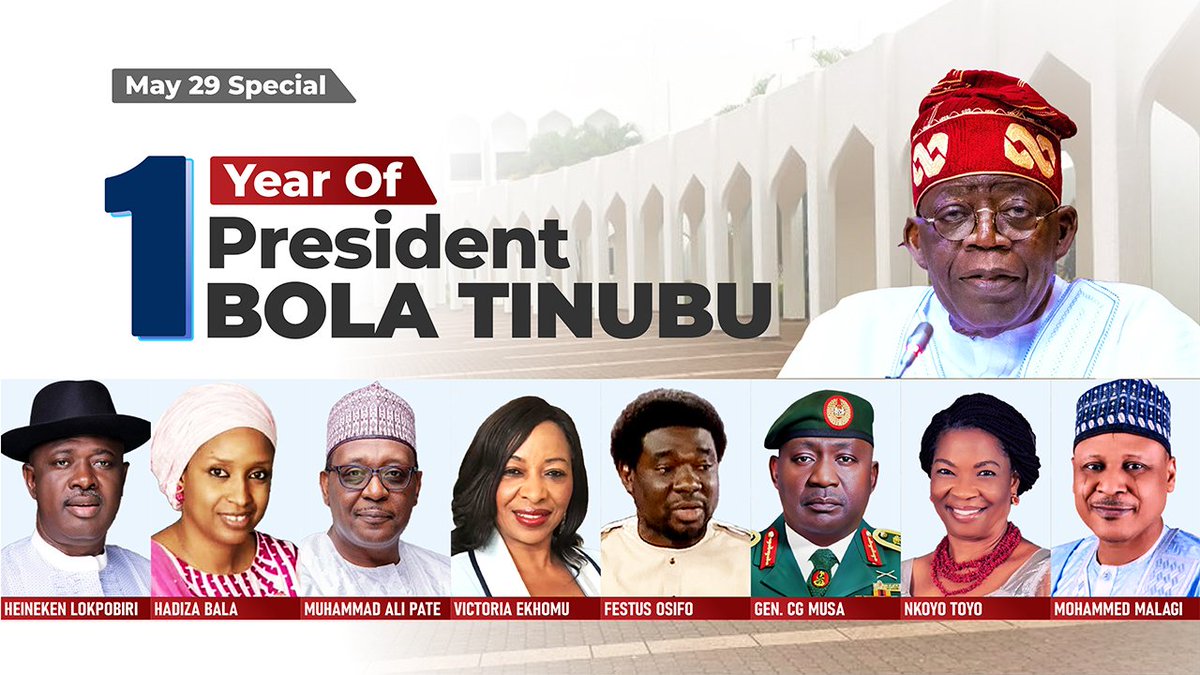LIVE: Experts Score President Bola Tinubu On First Anniversary channelstv.com/2024/05/29/liv…