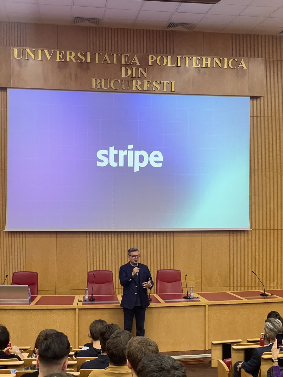 adrianthedev's tweet image. Attending @stripe’s great engineering event in Bucharest with @dps, Horia Coman, @apitis and few hundred other enthusiasts.