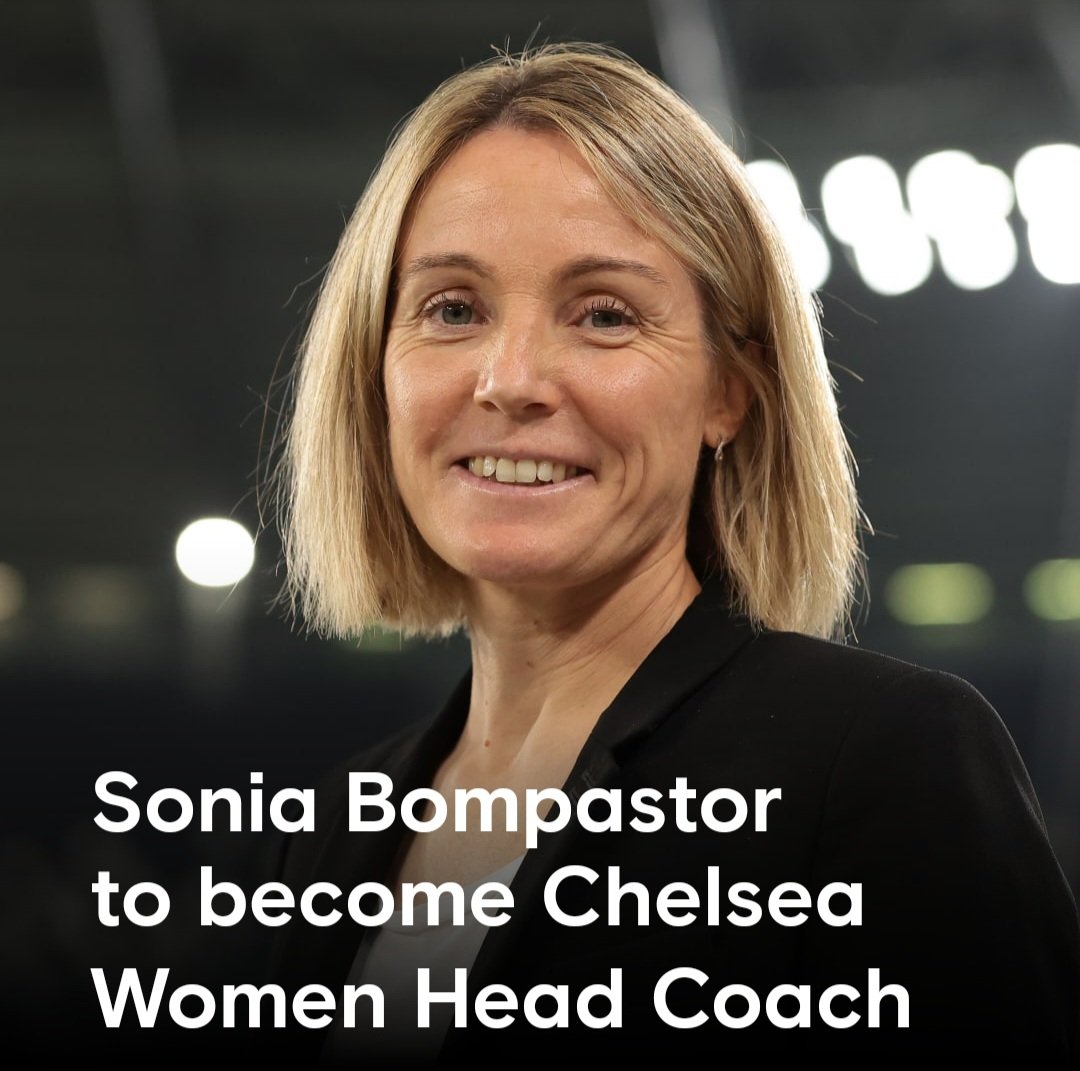 🚨❗️Chelsea Football Club is delighted to confirm Sonia Bompastor will become Head Coach of the women’s team from the start of the 2024/25 season. (@ChelseaFCW) #CFC