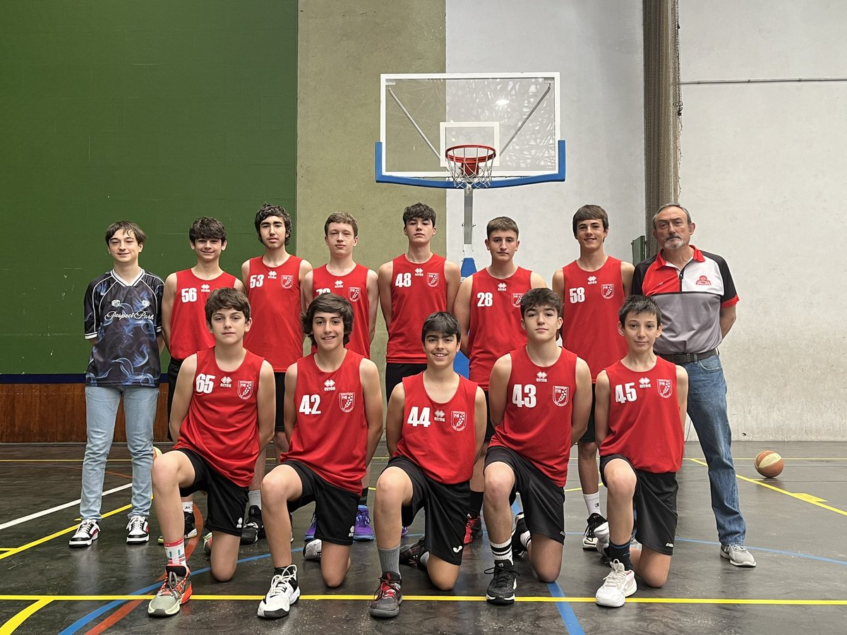 cbsantutxu's tweet image. 📊 𝗥𝗲𝘀𝘂𝗹𝘁𝗮𝗱𝗼𝘀 |

⭕ 𝕀𝕟𝕗𝕒𝕟𝕥𝕚𝕝 (𝔼) 𝕄𝕒𝕤𝕔𝕦𝕝𝕚𝕟𝕠 𝟙𝟘

➡️ Kopa Bizkaia: Final

65 🔴 BERRIO-OTXOA
49 ⚪ @cbsalleko 

◾¡CAMPEONES! 🚀

#berriotxoa #CBSantutxu