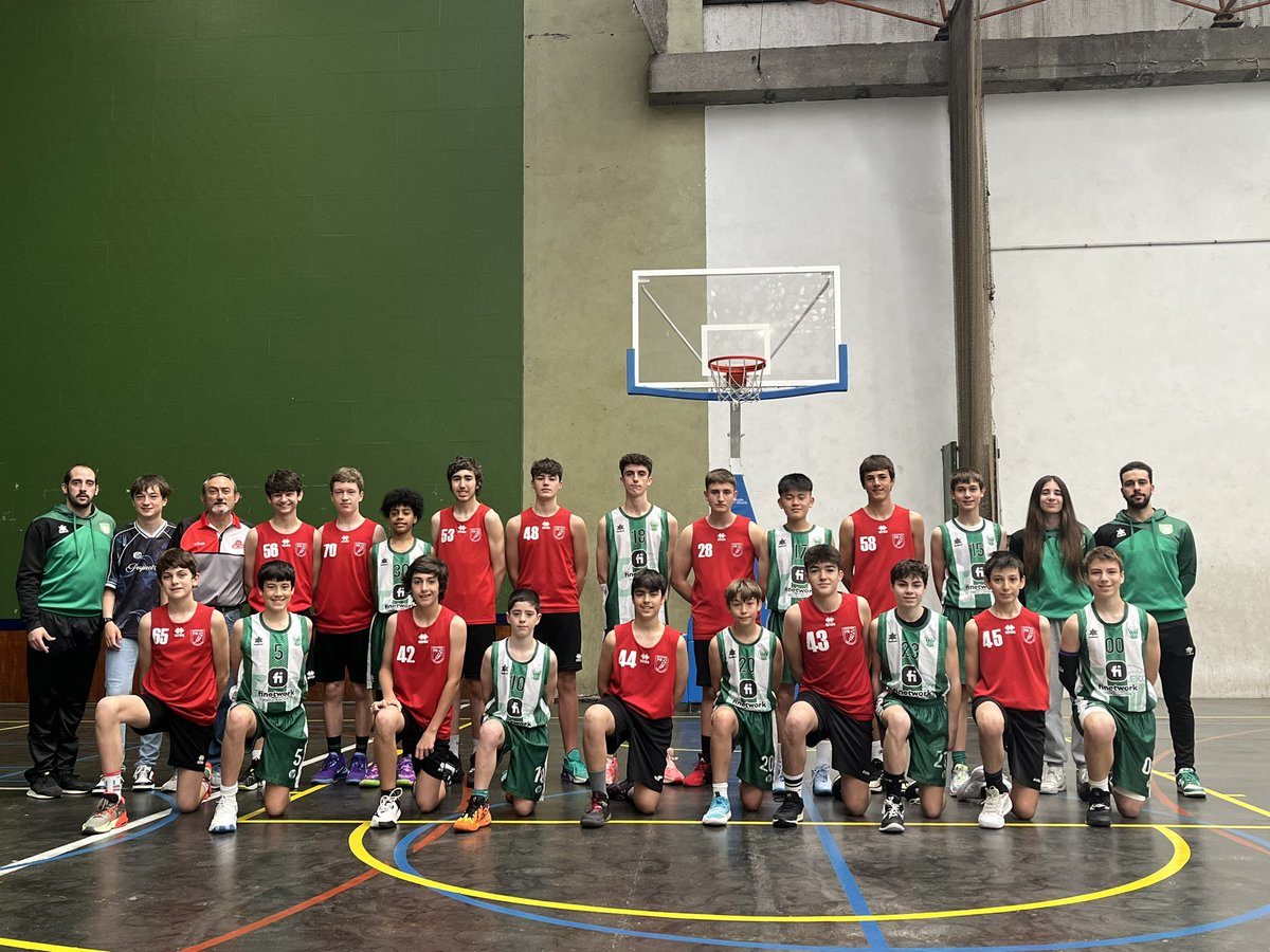 𝗖.𝗕. 𝗦𝗔𝗡𝗧𝗨𝗧𝗫𝗨 (@cbsantutxu) on Twitter photo 📊 𝗥𝗲𝘀𝘂𝗹𝘁𝗮𝗱𝗼𝘀 |
⭕ 𝕀𝕟𝕗𝕒𝕟𝕥𝕚𝕝 (𝔼) 𝕄𝕒𝕤𝕔𝕦𝕝𝕚𝕟𝕠 𝟙𝟘
➡️ Kopa Bizkaia: Final
65 🔴 BERRIO-OTXOA
49 ⚪ <a href="/cbsalleko/">C.B. Salleko</a>
◾¡CAMPEONES! 🚀
#berriotxoa #CBSantutxu 📊 𝗥𝗲𝘀𝘂𝗹𝘁𝗮𝗱𝗼𝘀 |
⭕ 𝕀𝕟𝕗𝕒𝕟𝕥𝕚𝕝 (𝔼) 𝕄𝕒𝕤𝕔𝕦𝕝𝕚𝕟𝕠 𝟙𝟘
➡️ Kopa Bizkaia: Final
65 🔴 BERRIO-OTXOA
49 ⚪ <a href="/cbsalleko/">C.B. Salleko</a>
◾¡CAMPEONES! 🚀
#berriotxoa #CBSantutxu