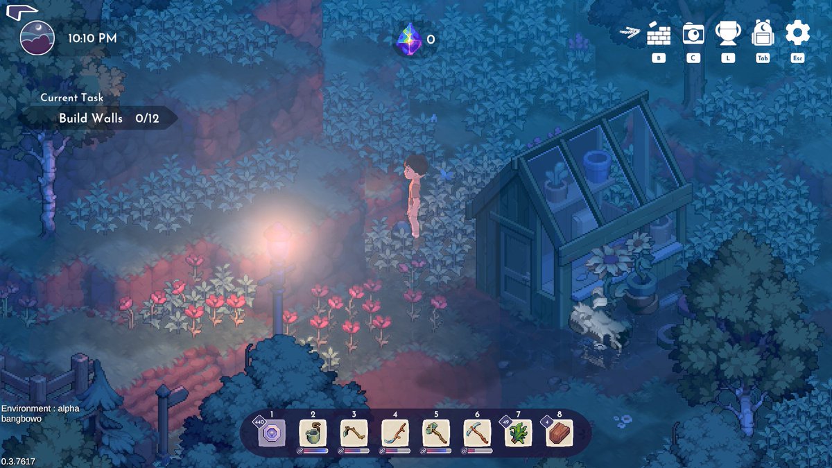 I'm just joining Farming Fest from <a href="/MoonfrostGame/">Moonfrost</a> and damn... look at this game⛅️
thats the next level of Farm RPG!!

I couldn't stop exploring every corner until I forgot to have dinner with my wife😂

I wish to invite my friend <a href="/kojilnft/">$RVV Kojil</a> (zilmanmy@gmail.com) to join too!!